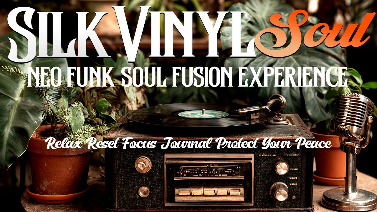 Protect Your Peace Playlist | Neon Soul Funk Jazz Fusion | Healing Grooves | Silk Vinyl Soul