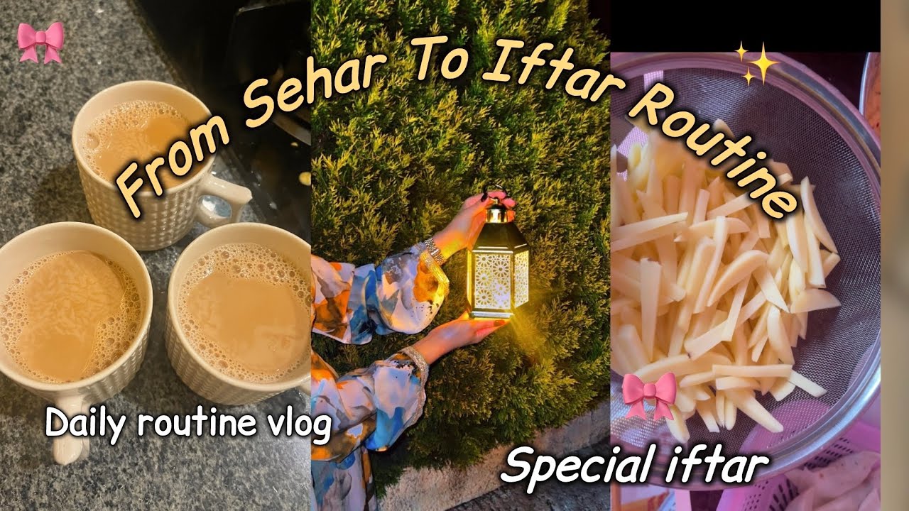 Full Day Routine Before Eid 🌙 | Iftar Preparations + Late Night Eid Dress Hunt ✨