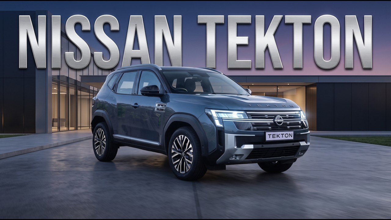 All-New Nissan Tekton SUV Showcase | AUTOBICS