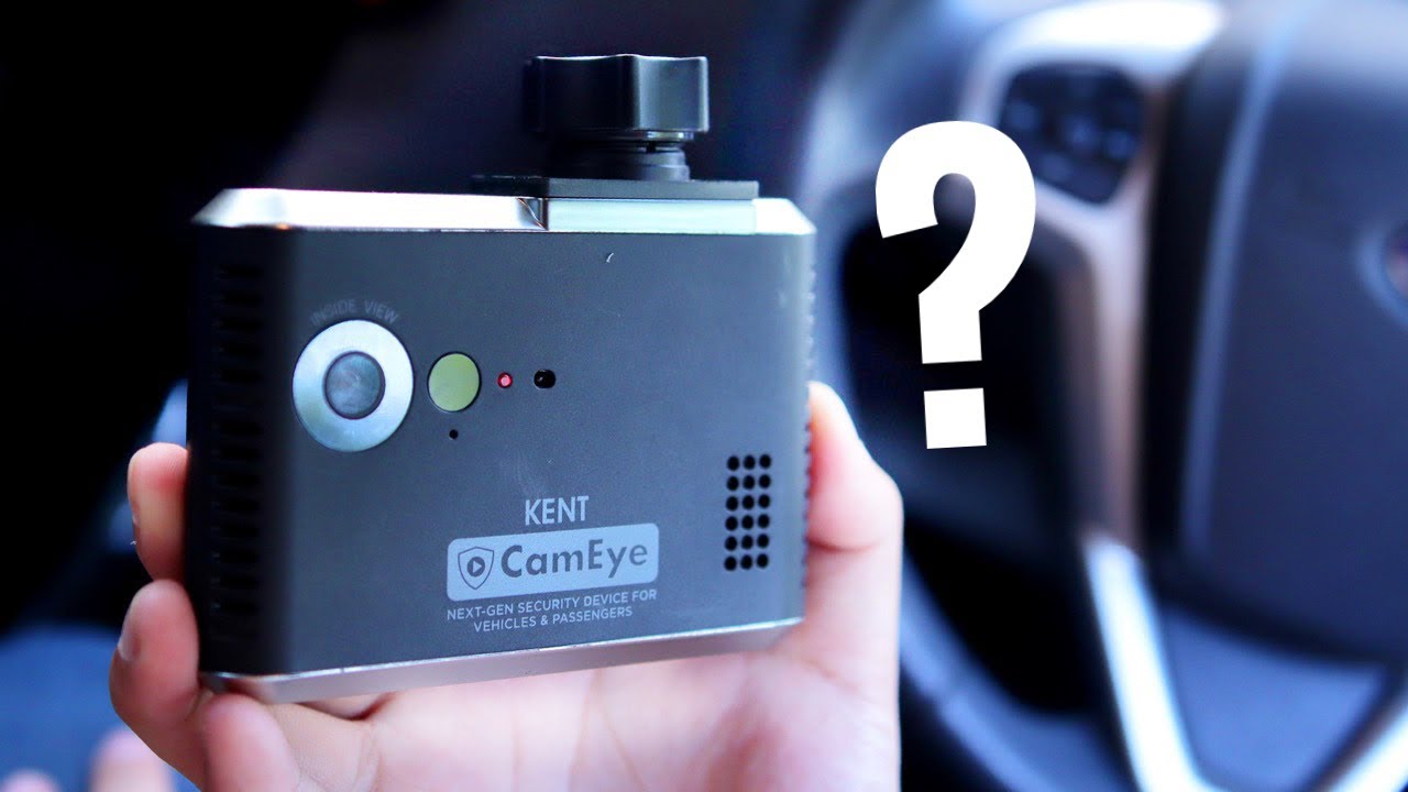 This Cool High Tech Gadget is Very Useful for Car Users 🚗🚕 | KENT CamEye Review