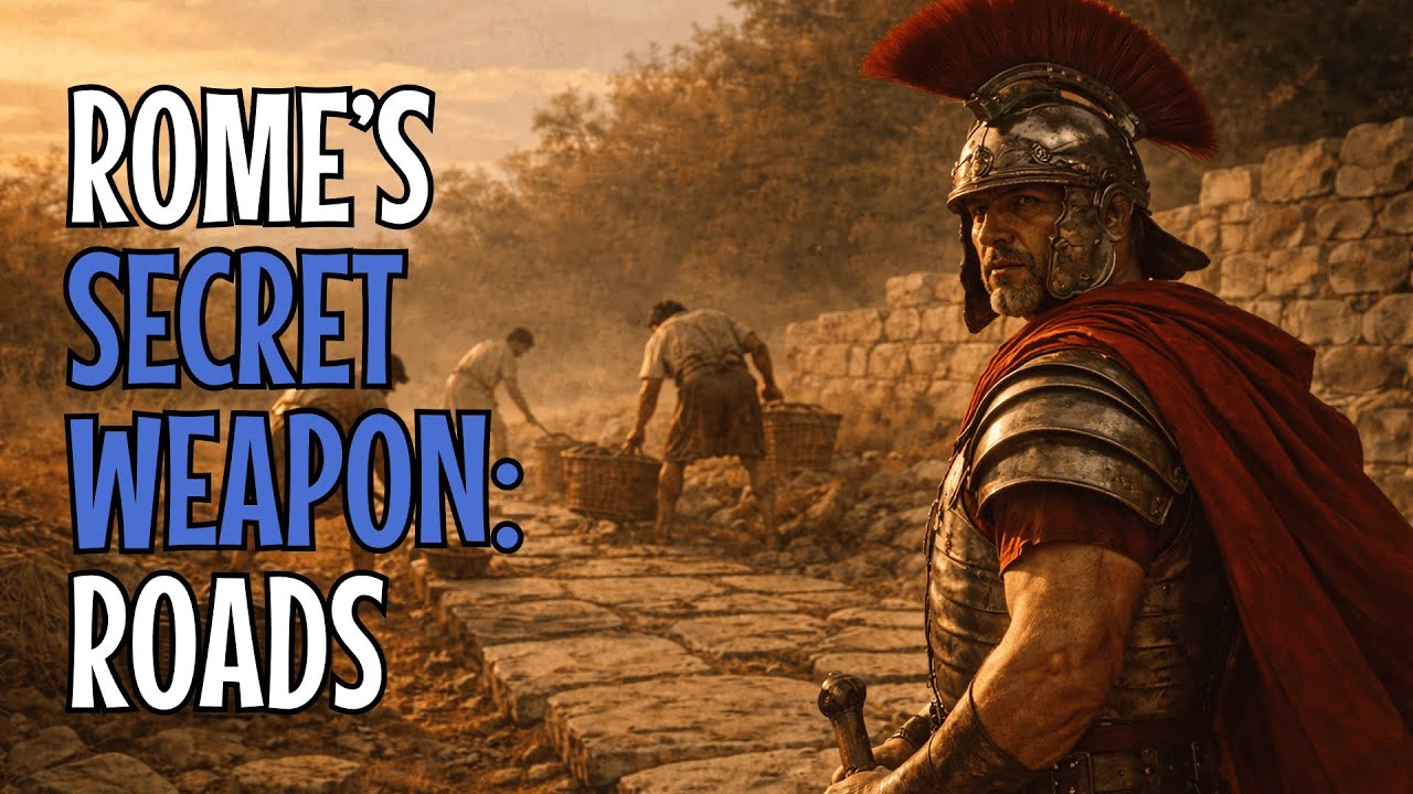 Roman Roads: The Engineering That Built an Empire