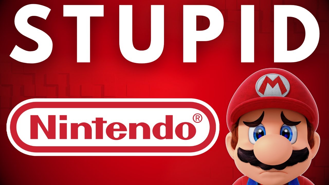 The Entire Internet HATES Nintendo Now...