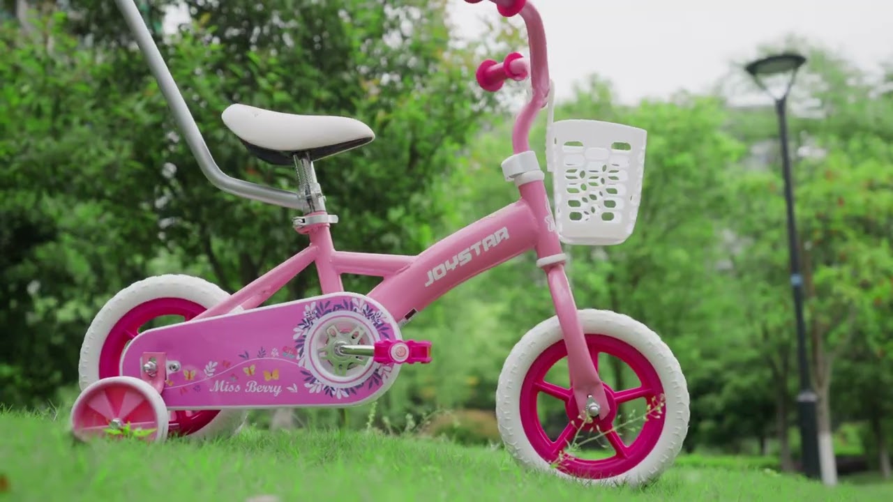JOYSTAR Voyager Kids Bike - Adorable Pink Design Showcase!