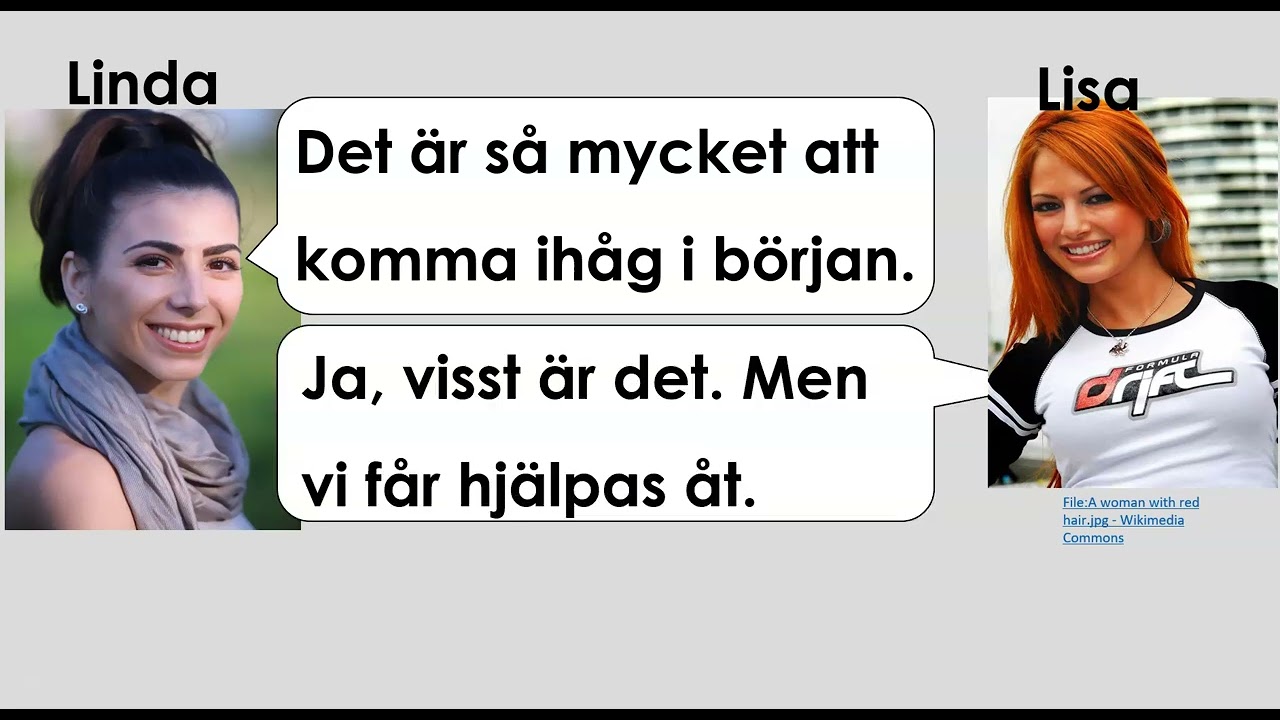 sfigunilla SFI PRESENTATION dialog på jobbet