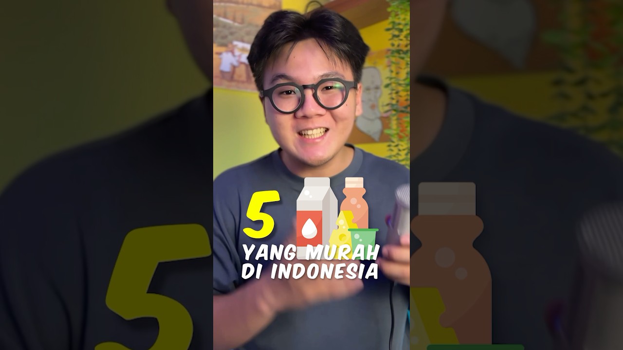 BARANG YANG MURAH DI INDO, TAPI MAHAL DI LUAR NEGERI ⁉️😱🤯