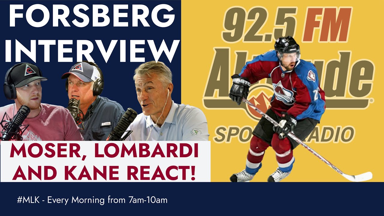 Peter Forsberg Wishes He Could’ve Played with These Current NHLers - ML&K React on ASR