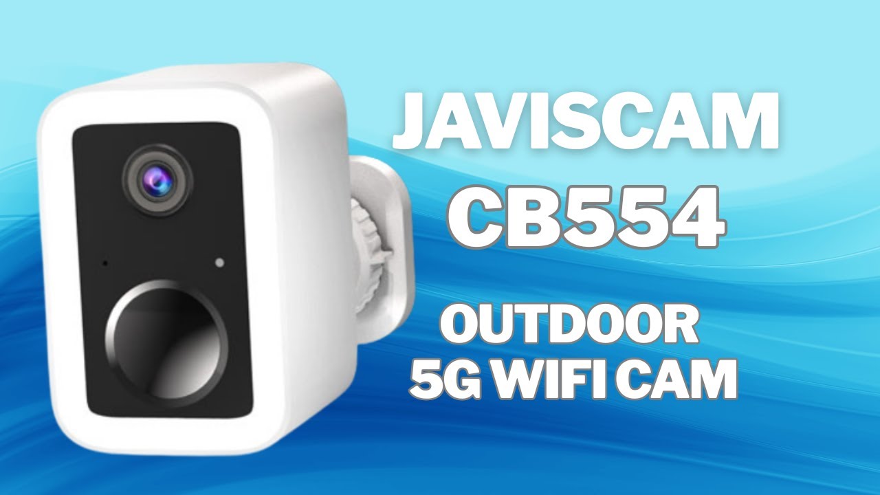 How to Install a Wireless Outdoor Security Camera in 3 Minutes | Javiscam CB554 #camera