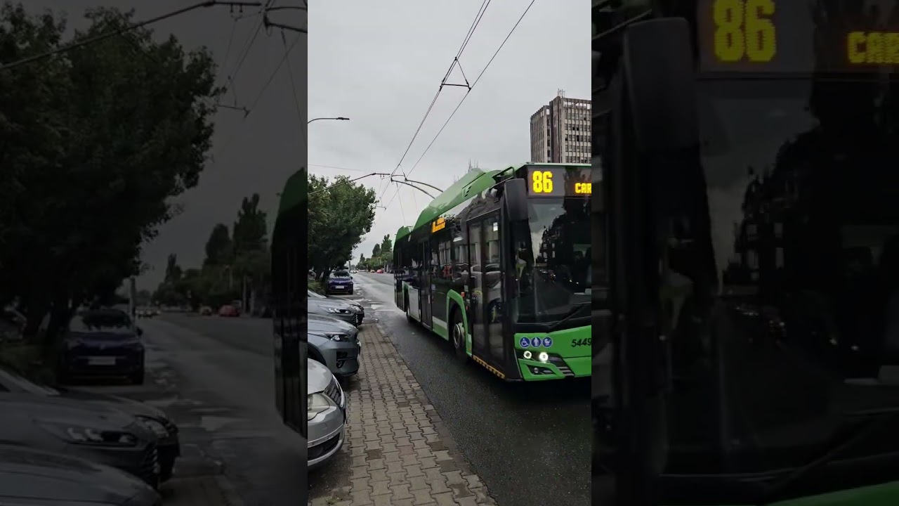 Solaris Trollino 12 #5449 on line 86.