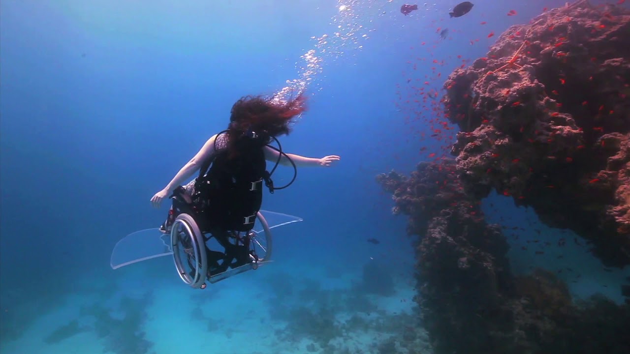 Sue Austin Creating a Spectacle