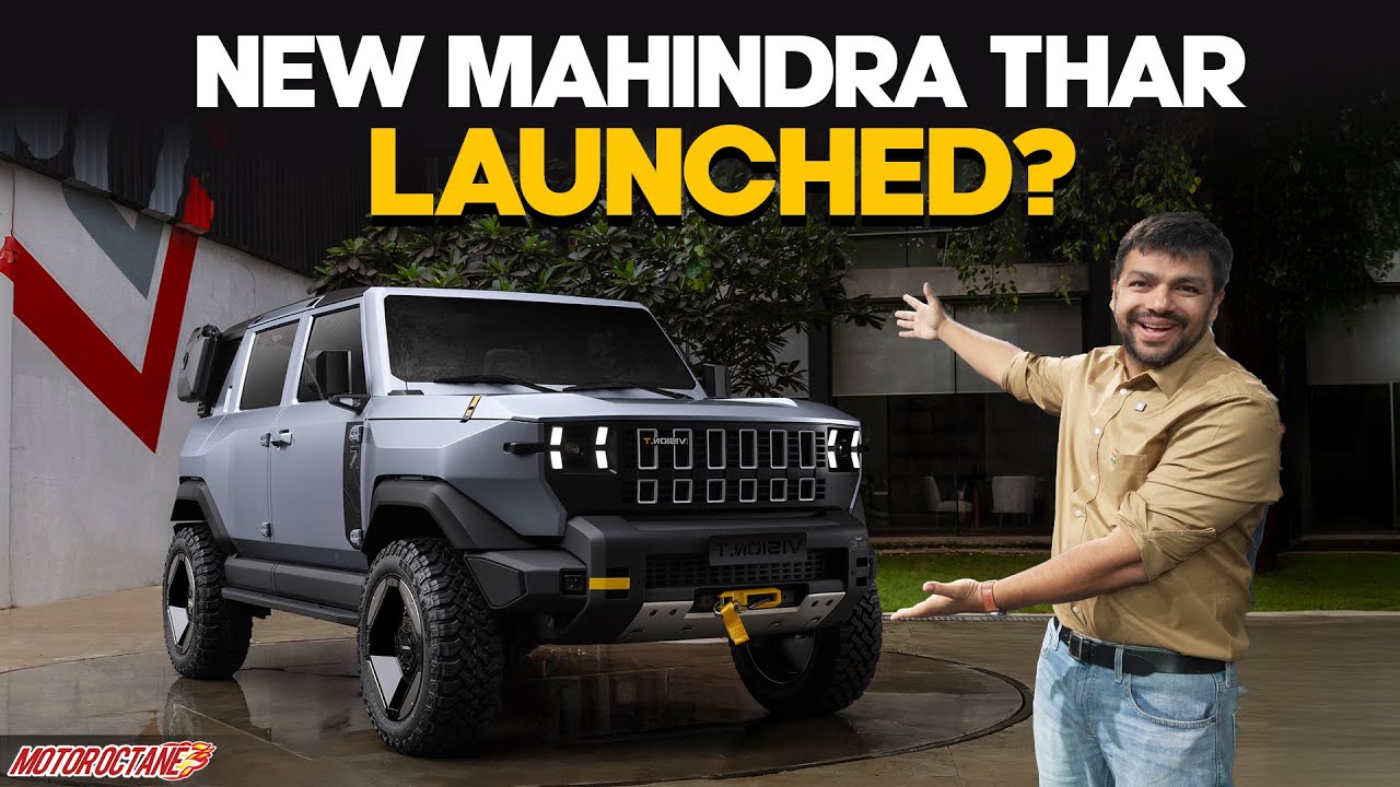 Rs 15 lakhs Mahindra Thar - All Details