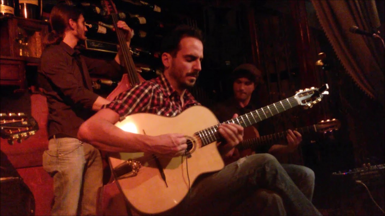 Gonzalo Bergara plays  Ivan Appino 2017 guitar