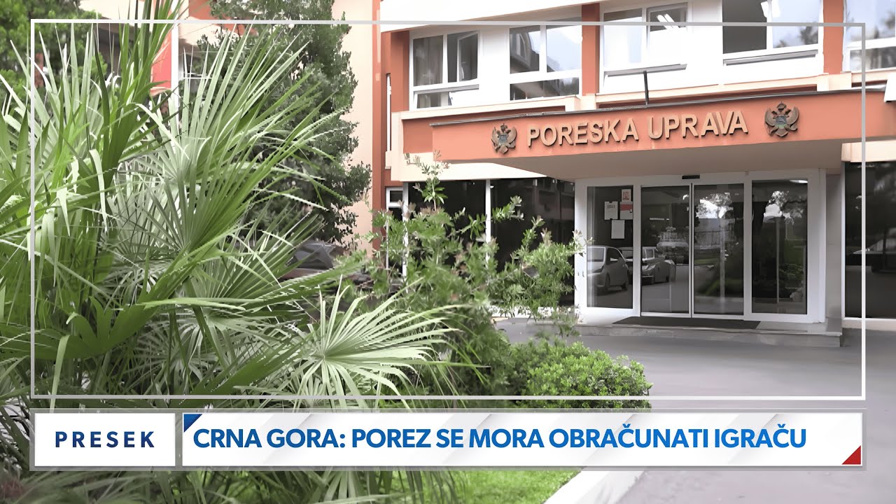 Poreska uprava Crne Gore pokreće pojačane kontrole igara na sreću