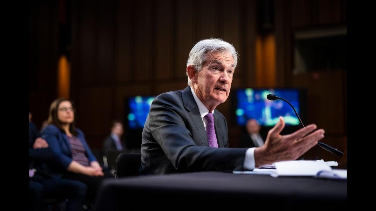 Federal Reserve chairman speaks after interest rate cut