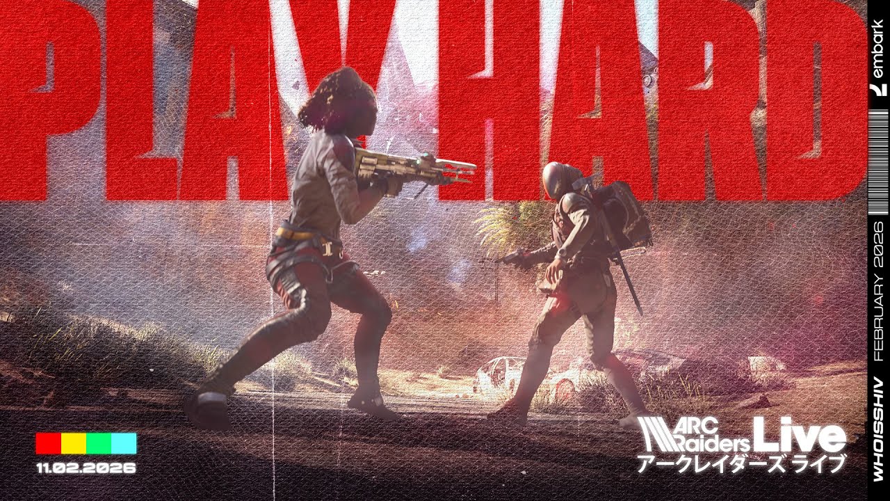LIVE🔴| PLAY HARD | ARC RAIDERS (2026) | WHOISSHIV