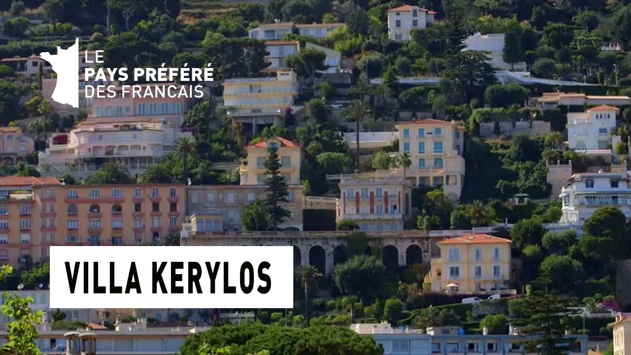 La villa Kerylos - Région PACA - Le Monument Préféré des Français