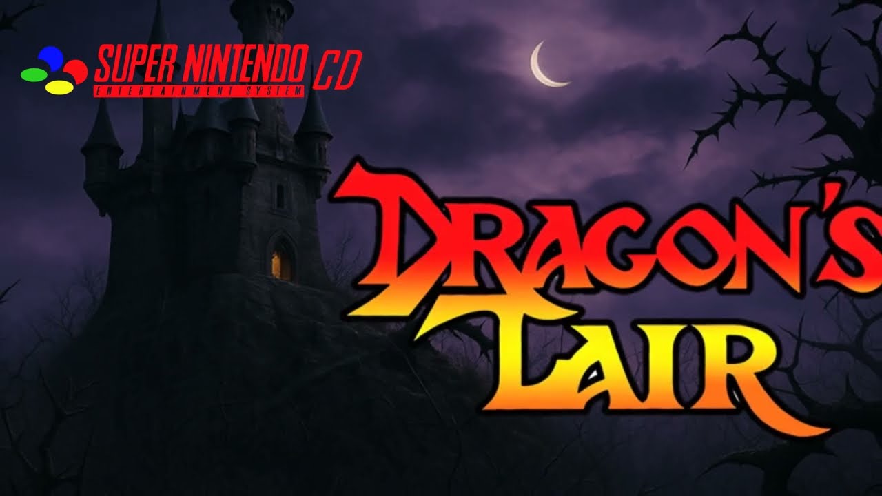 Impossible SNES Port? Dragon’s Lair Arcade in Full FMV (MSU-1)