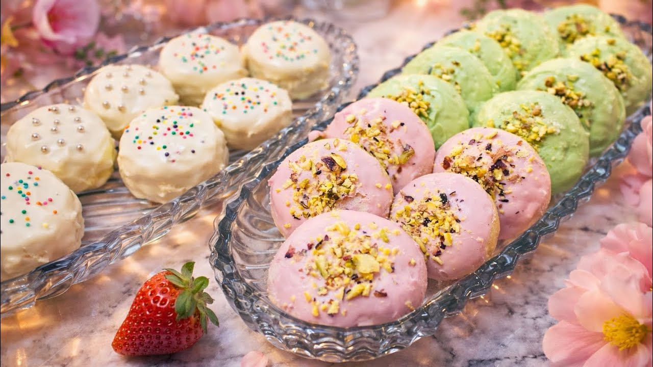 قرابیه وانیل | شیرینی برای عید | کلچه برای عید | Eid special cookies 