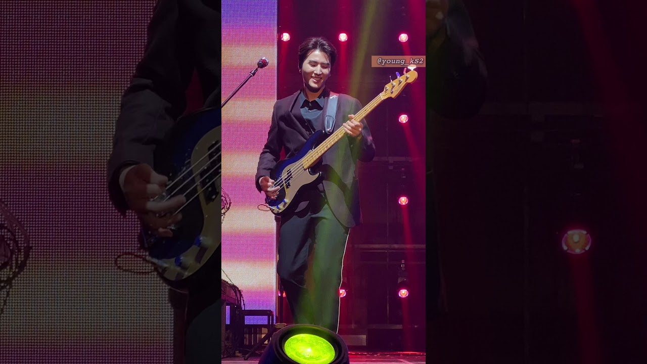 191224 Day6 The Present Concert - Be Lazy(영현focus)