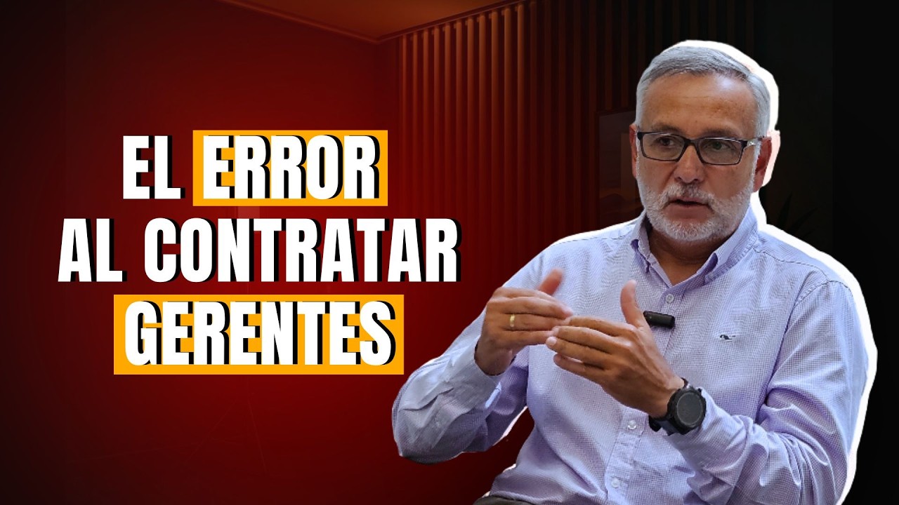 Contratas GERENTES… pero tu empresa sigue IGUAL
