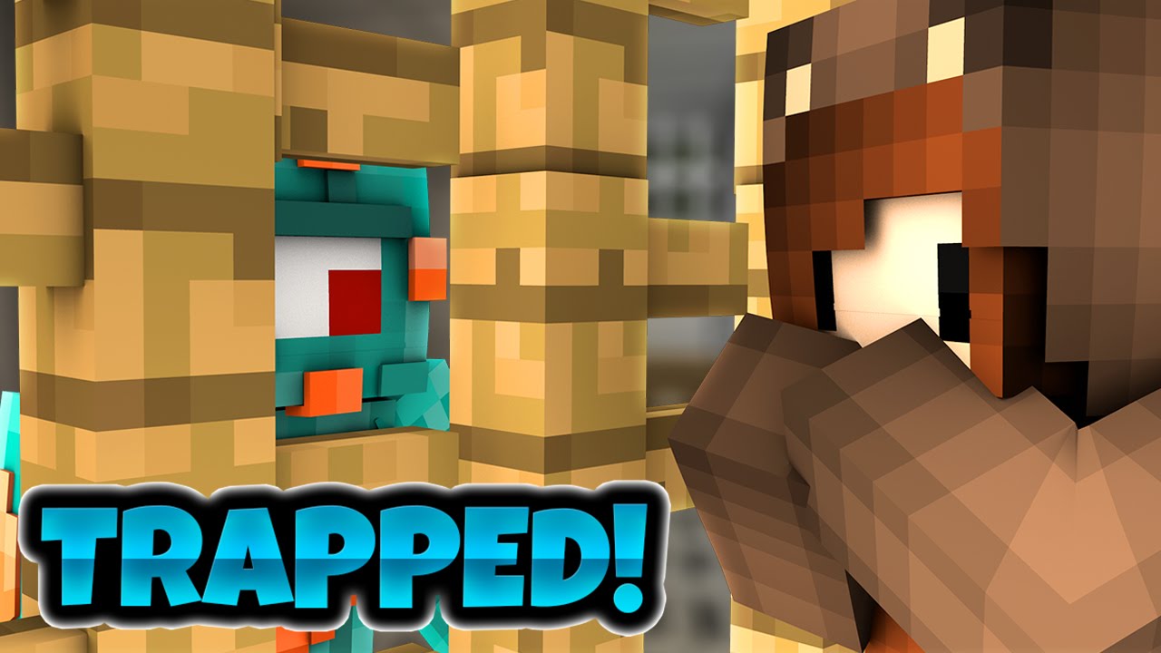 GRAPHICA TRAPPED ME! | Mineplex NEW Skywars w/ MicroGuardian!