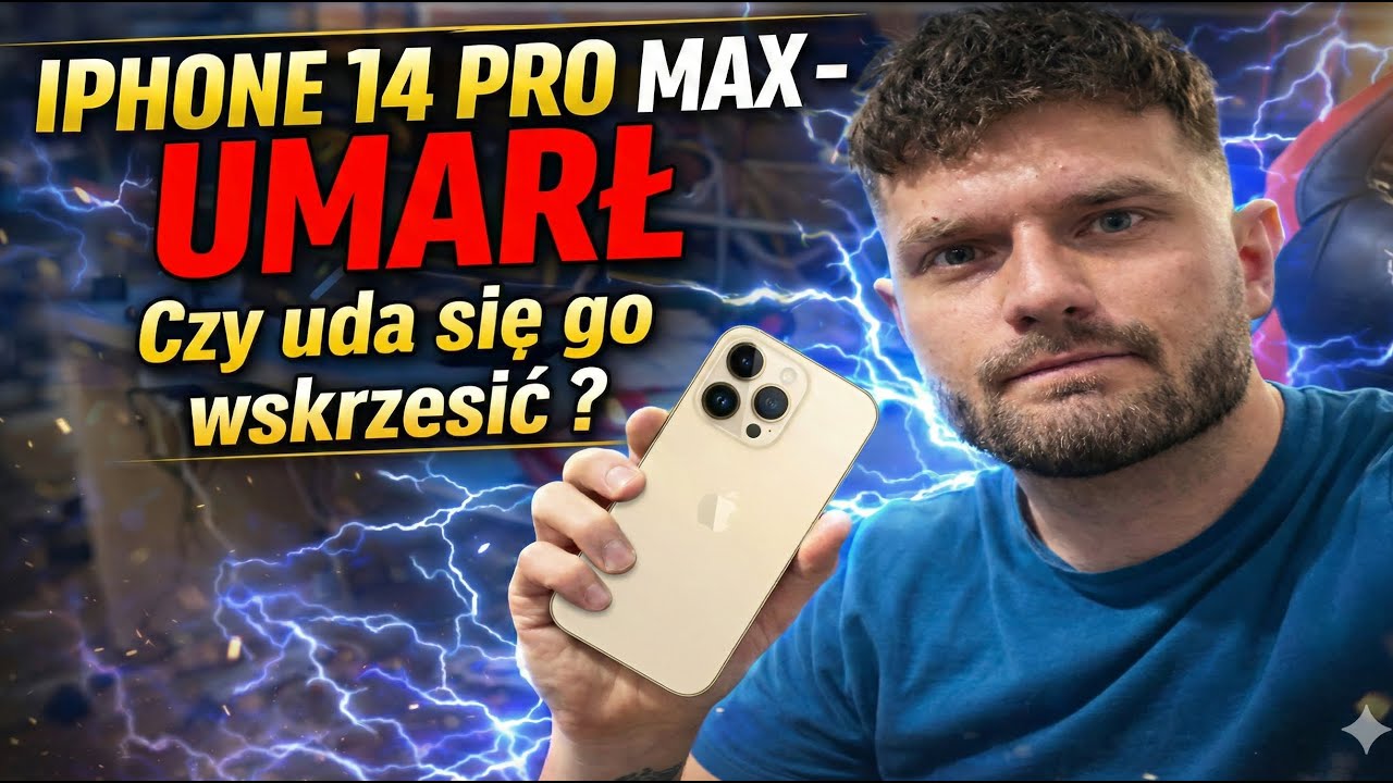 Iphone 14 Pro Max - wyłączył się podczas użytkowania.