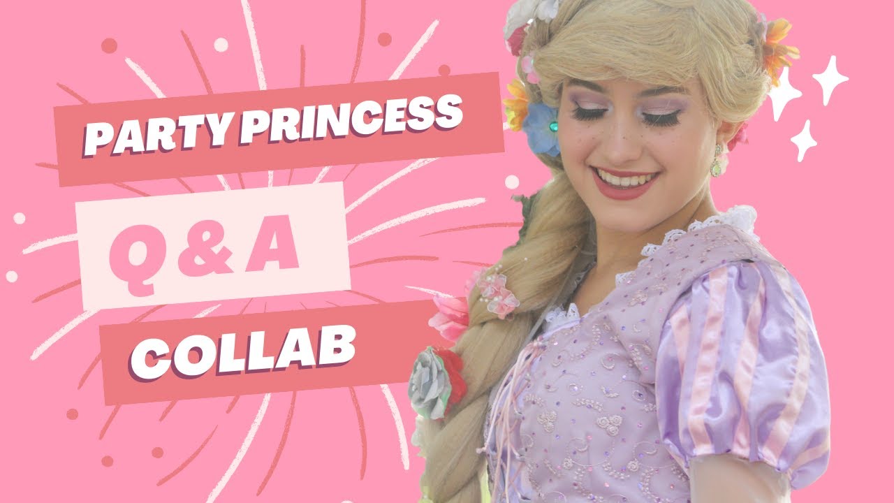 Party Princess Q&A Collab👑| Happy Blonde