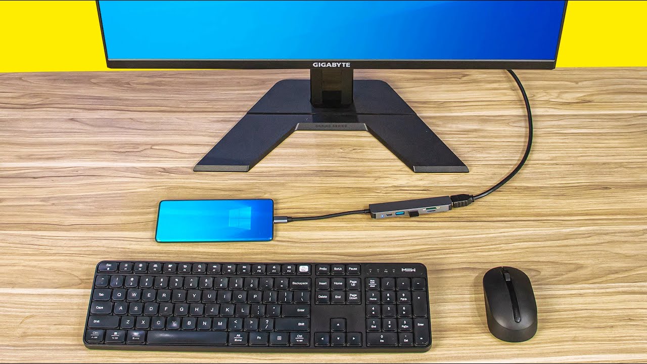 USANDO O CELULAR COMO UM COMPUTADOR PRA TRABALHO E JOGOS