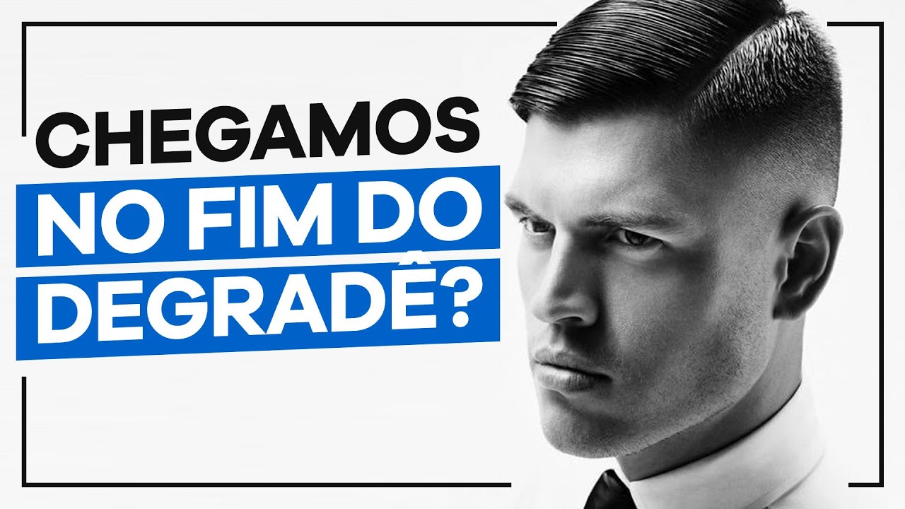 ESSE É O FIM DO DEGRADÊ??? | CORTE de CABELO MASCULINO 2026