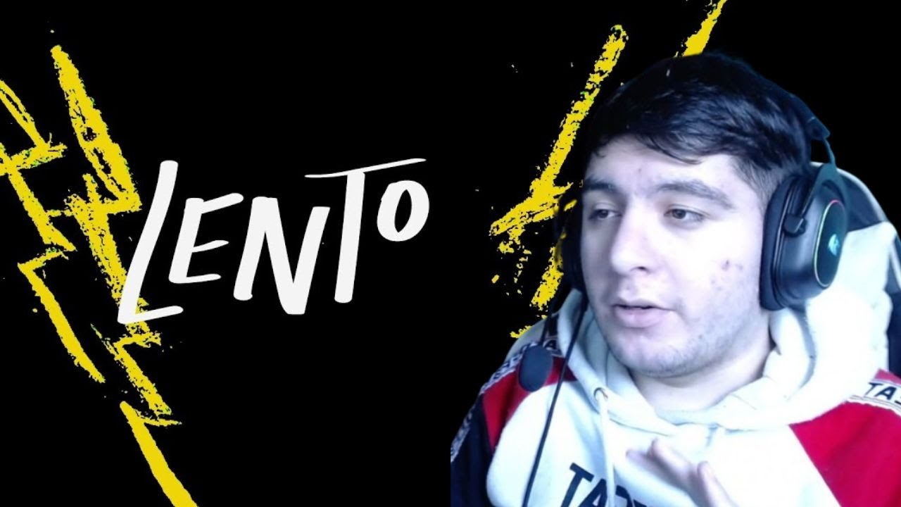 Santy-P - Lento (ft. More Neri) (Prod. MLK records) // San Reacciones