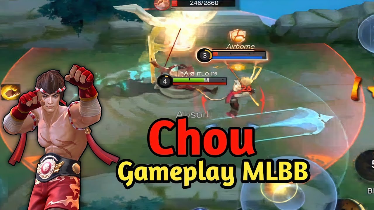 Chou Mobile Legends Gameplay Rank Apa Benda Itu Hijau!! Hero