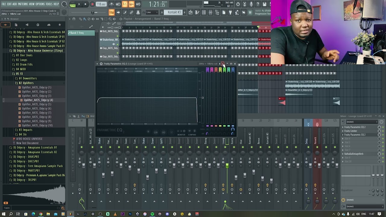 How To Make 3 Step Afro House Cook Up, Drums, Arrangement, Instruments, Automations