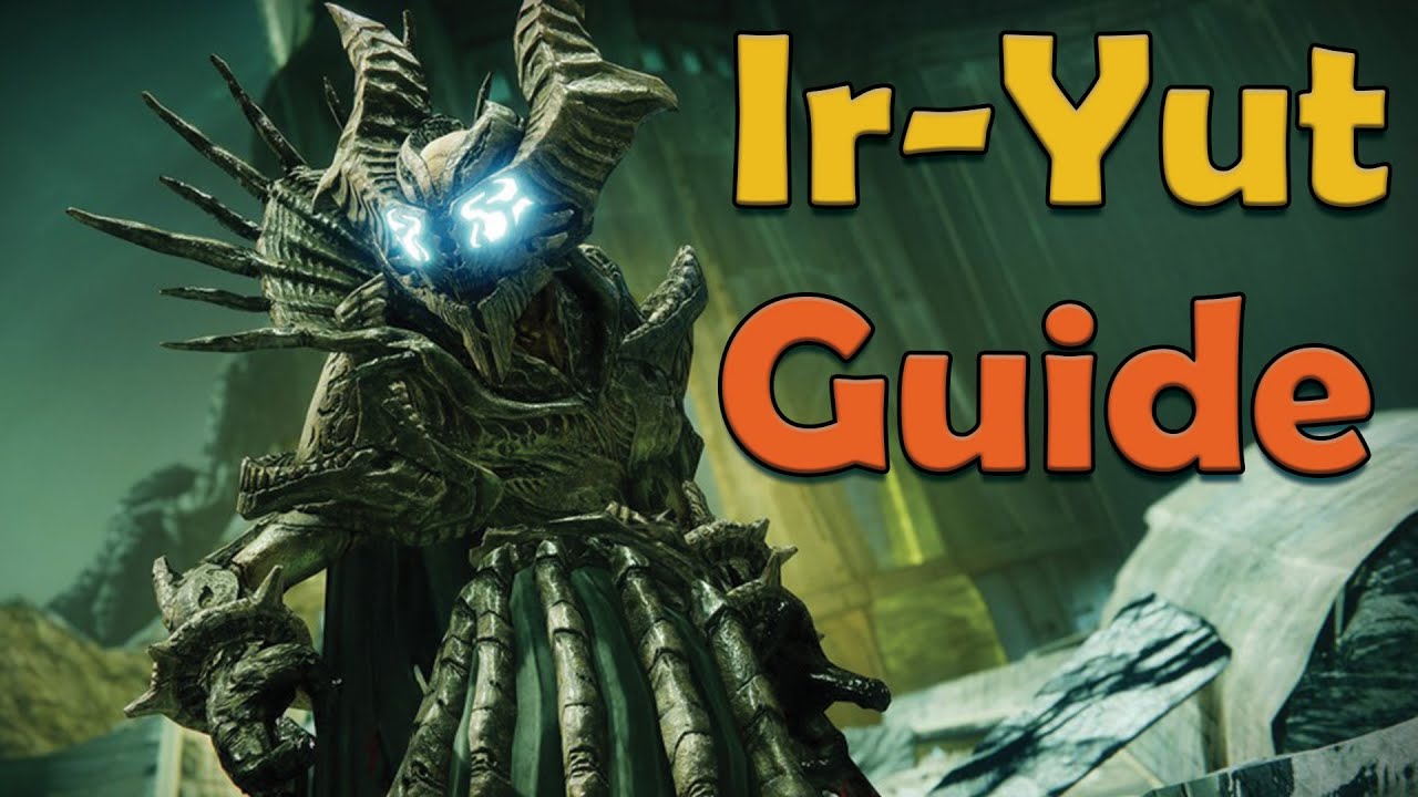 How to beat Ir-yut. Third Encounter guide for Crota's End in Destiny 2.