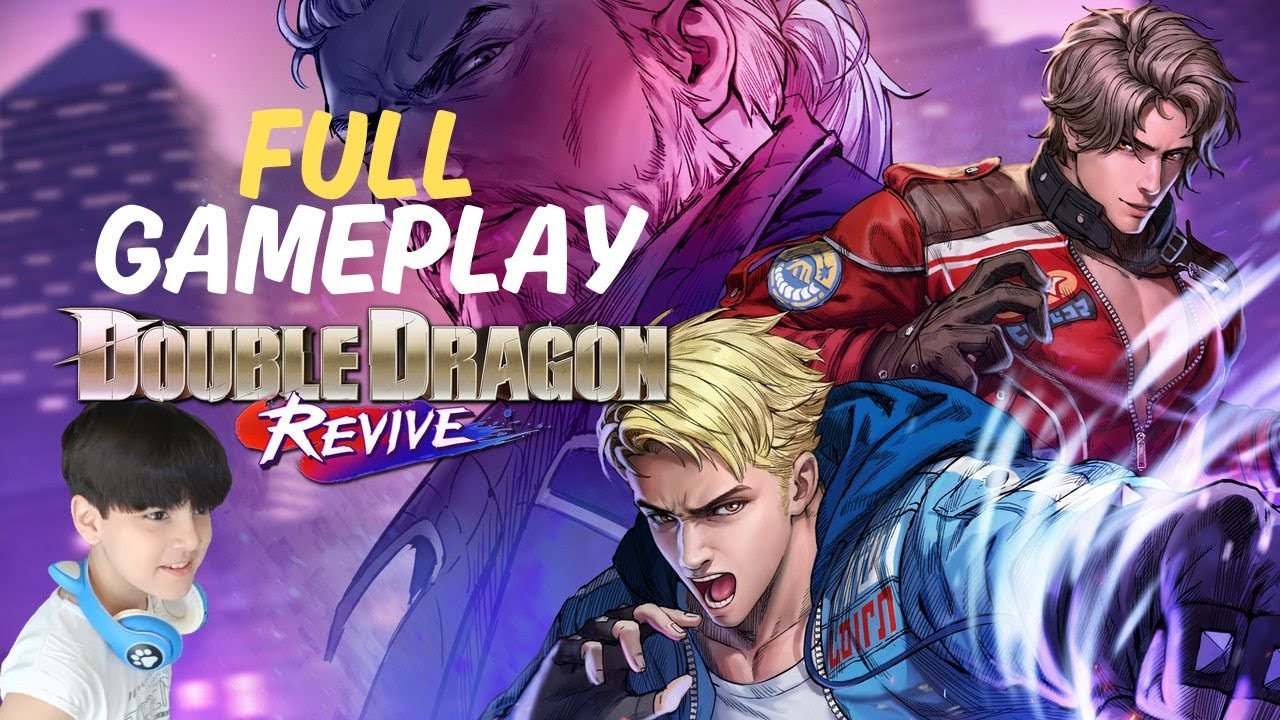 Double Dragon Revive Full Story Mode Game Walkthrough