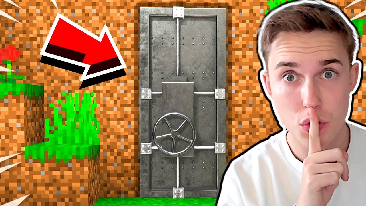 Finder MrLameApes Hemmelige Base!! - Dansk Minecraft
