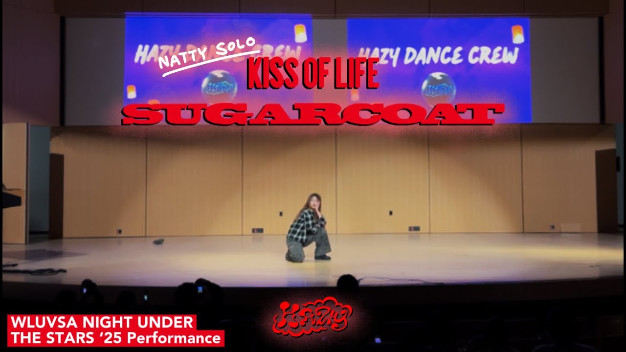 [KPOP IN UNIVERSITY] KISS OF LIFE - &lsquo;Sugarcoat (NATTY Solo)&rsquo; [4K] Dance Cover | by Hazy Dance Crew