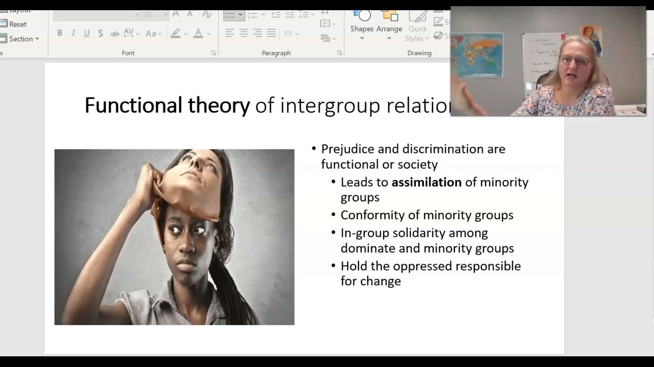 Race lecture #5  (intergroup relations)