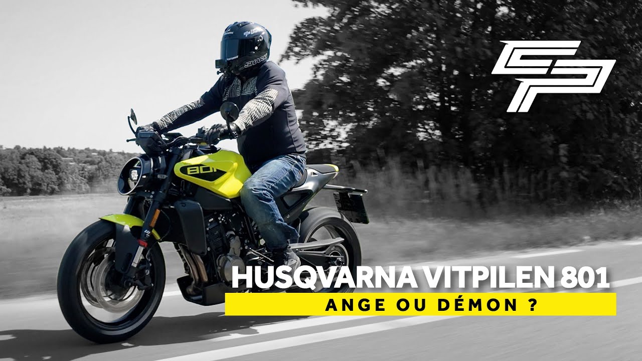 [ESSAI] Husqvarna Vitpilen 801