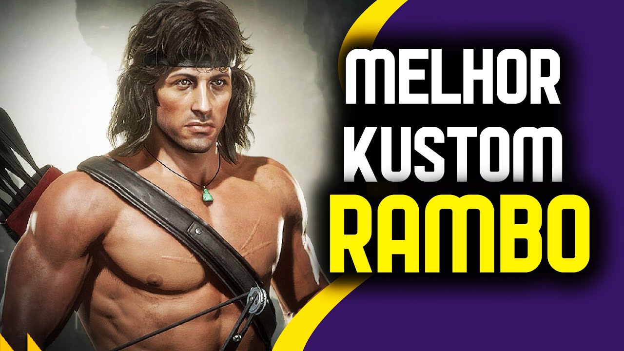 A MELHOR KUSTOM DO RAMBO