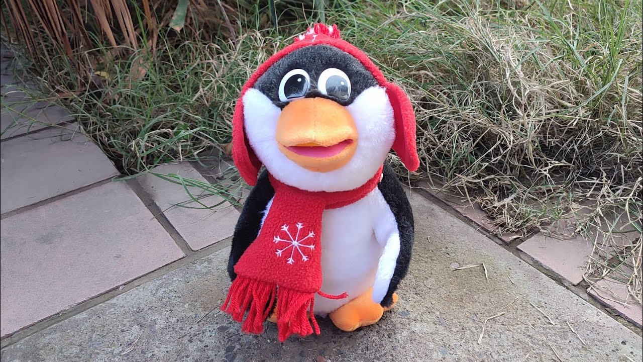 Christmas Singing Penguin - Kurt S. Adler