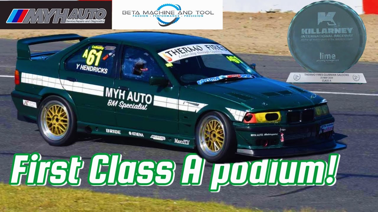 Killarney Round 4 Heat 2 ---- 4 car battle in Class A