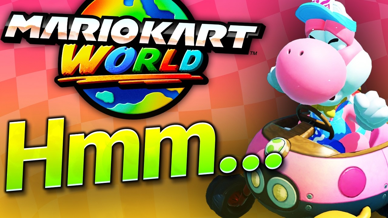Das NEUE Update f&uuml;r Mario Kart World l&auml;sst mich ziemlich kalt...