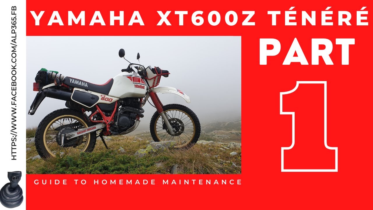 Yamaha XT600Z Ténéré: olio, pick-up, frizione