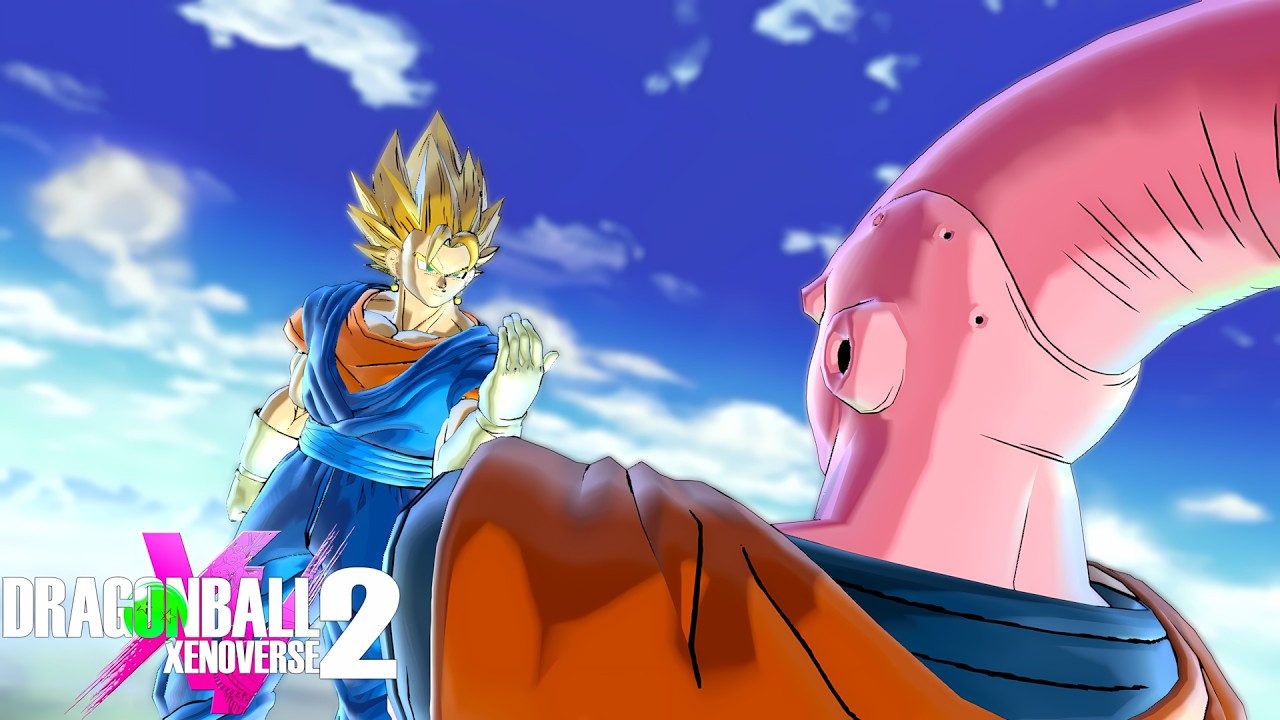 New Custom Moveset & Skills Super Vegito