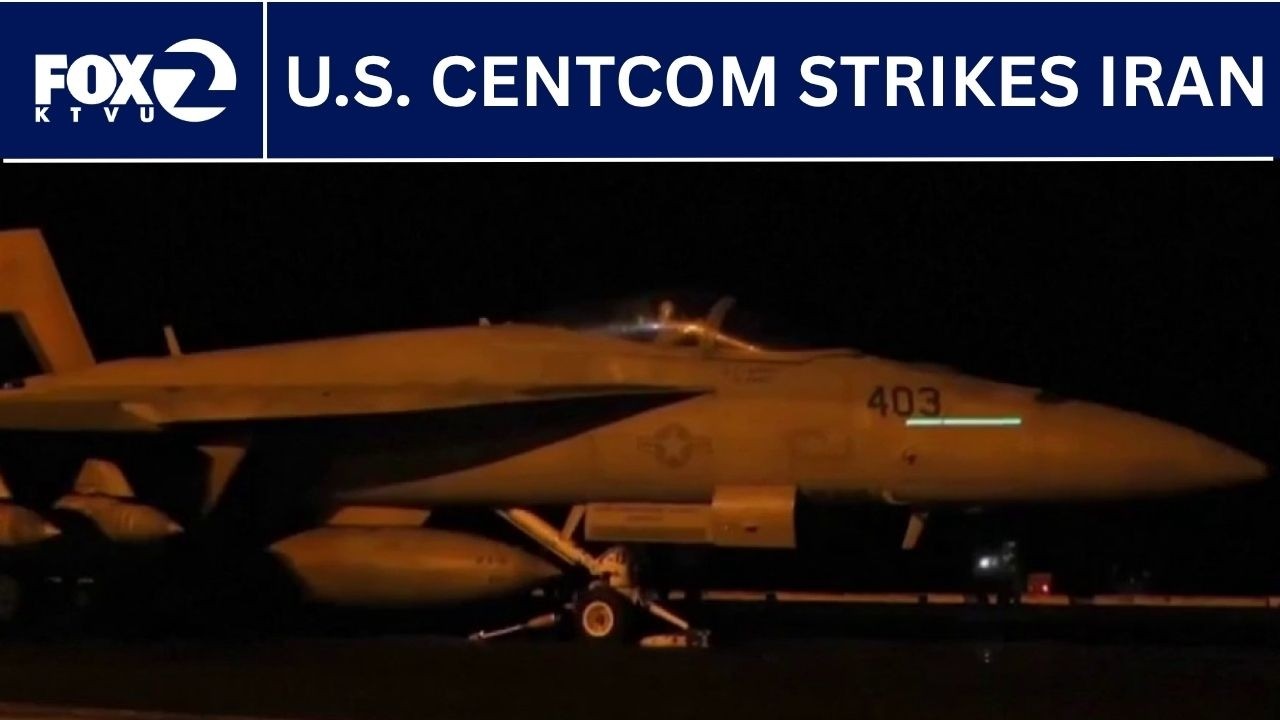 Вооруженные силы США нанесли серию ударов по Ирану | KTVU