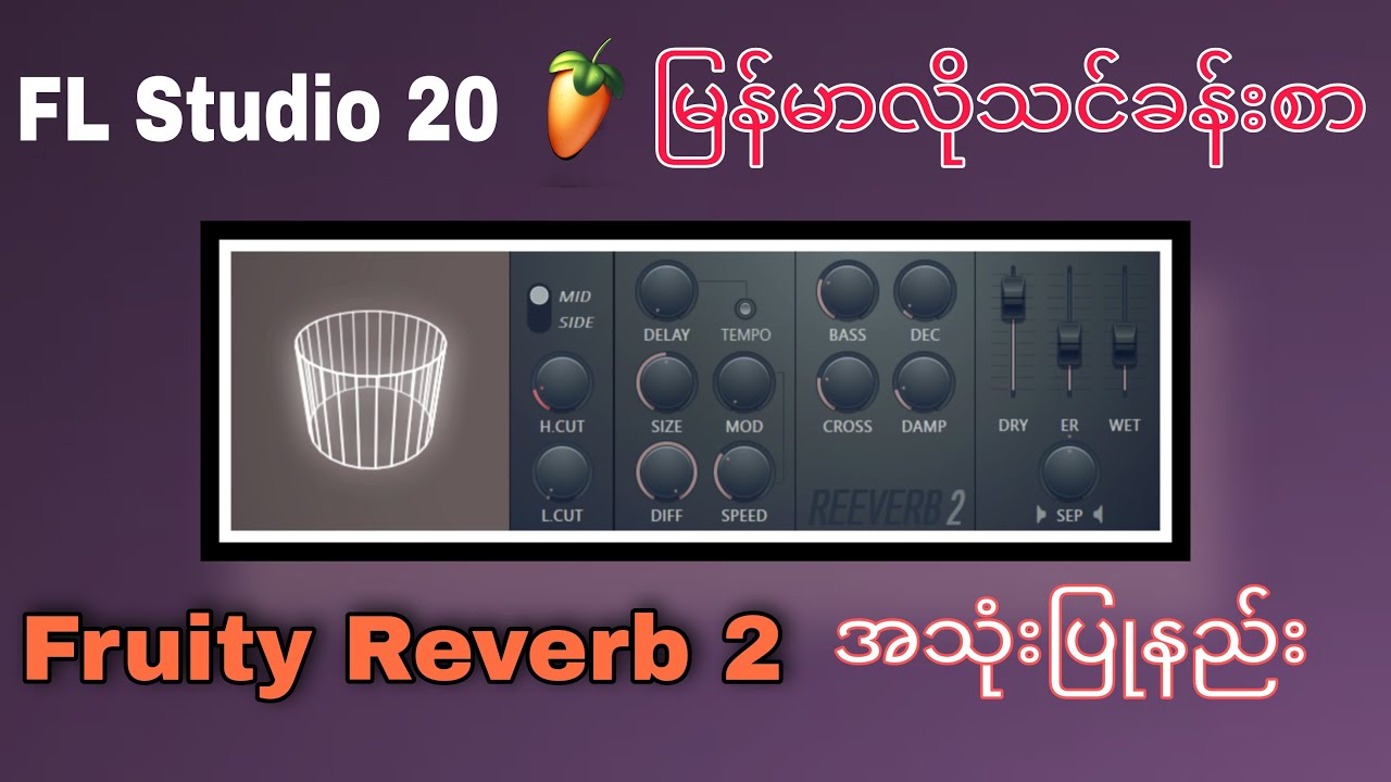 How To Use Fruity Reeverb 2   FL Studio