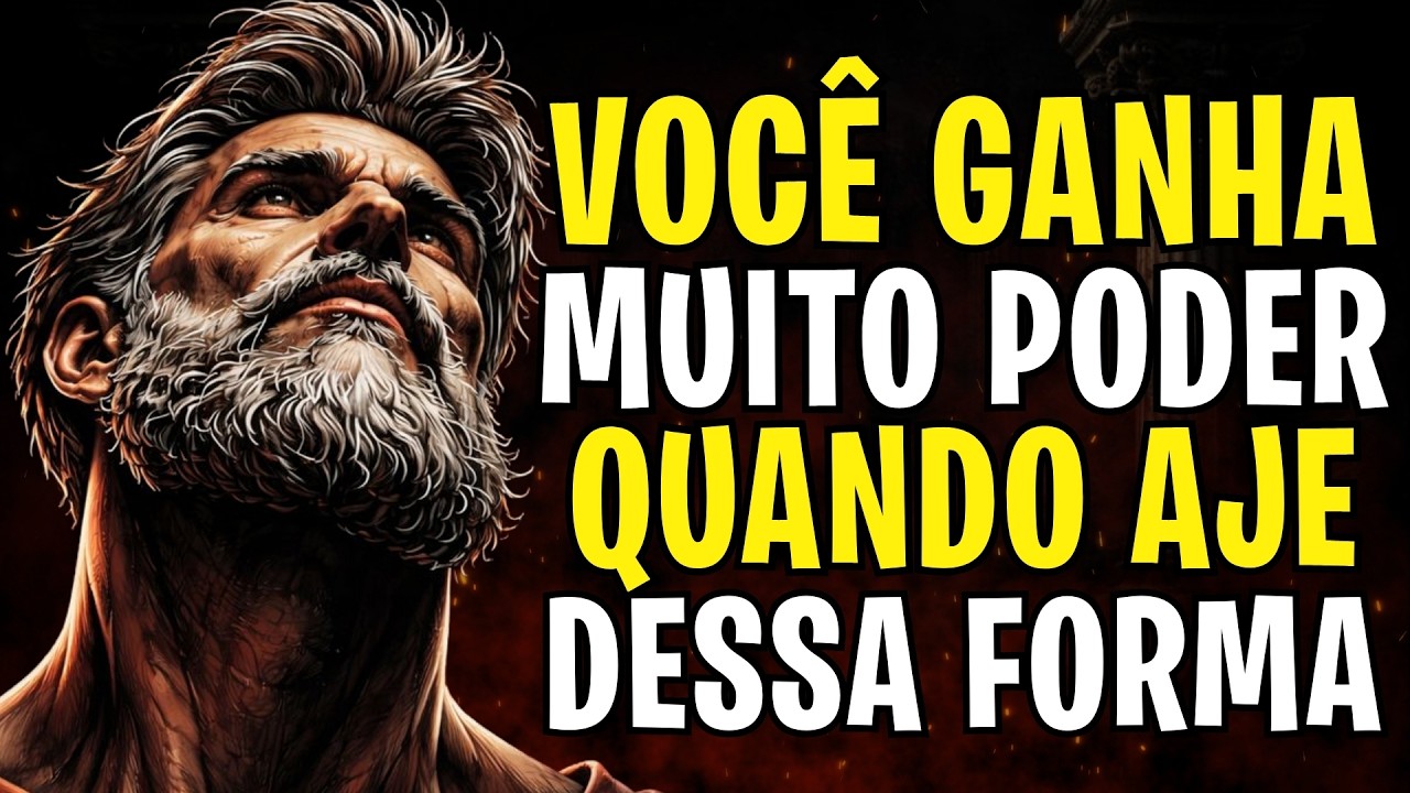 AJA COMO SE NADA LHE AFETASSE E VEJA O PODER QUE ISSO TE DÁ SOBRE OUTRAS PESSOAS | Estoicismo