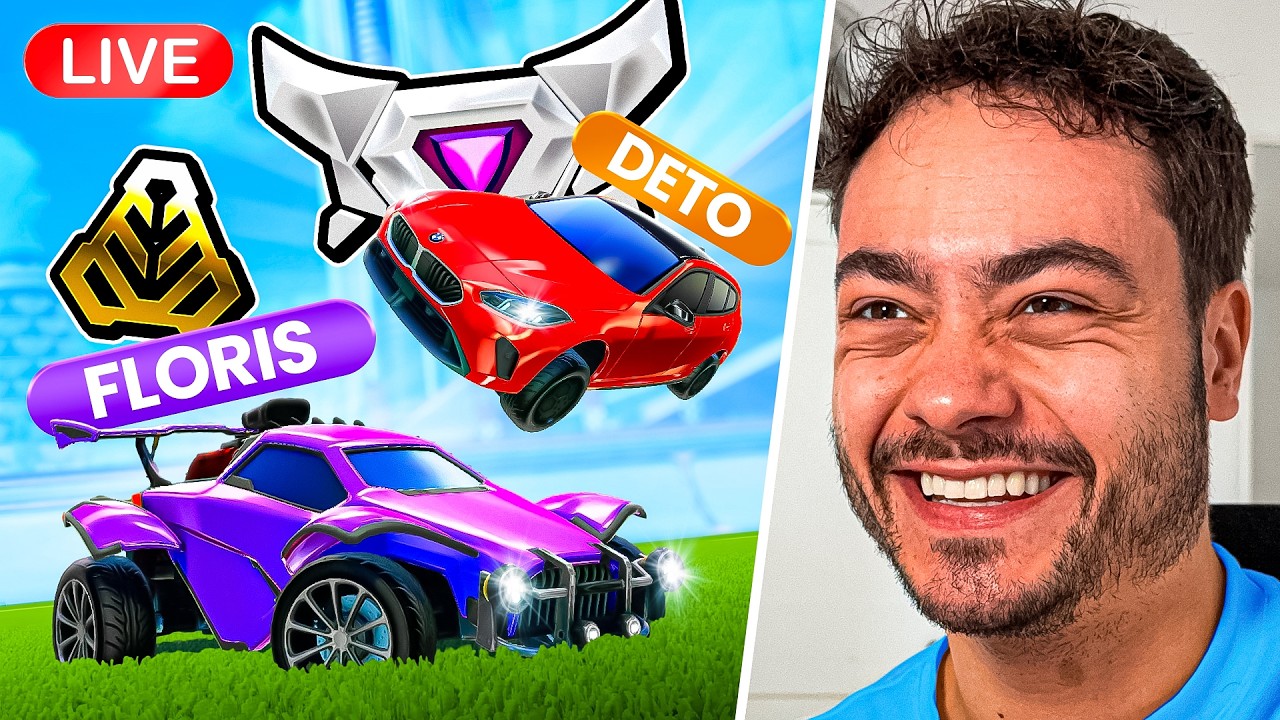 Rocket League Pro Coacht Mij LIVE!!