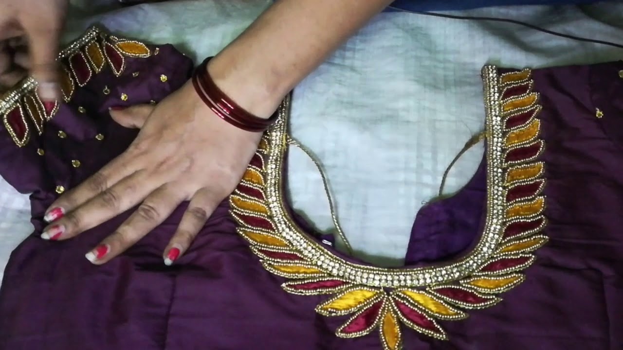 My designed blouses /selfdesigned blouses