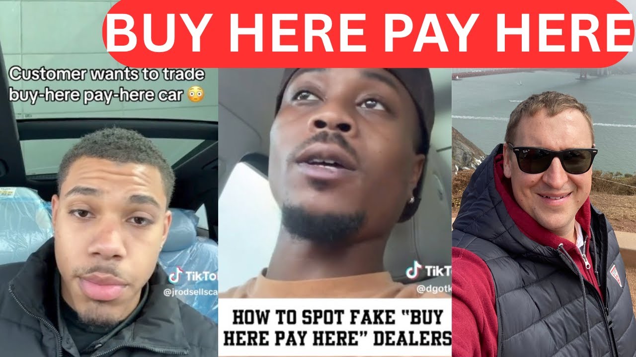 The Truth About Buy Here Pay Here Car Lots. Video 17