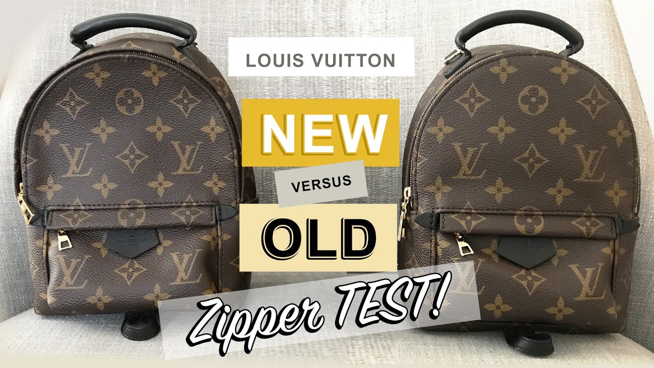 LOUIS VUITTON PALM SPRINGS MINI - New 2020 Version! Is the zipper really better?